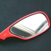 Red right rearview mirror Cagiva Mito