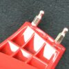 Red right rearview mirror Cagiva Mito - Image 2