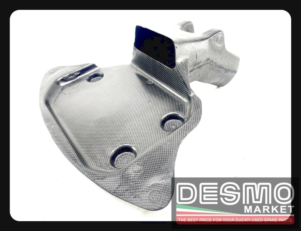 Supporto centralina convogliatore Ducati Supermono