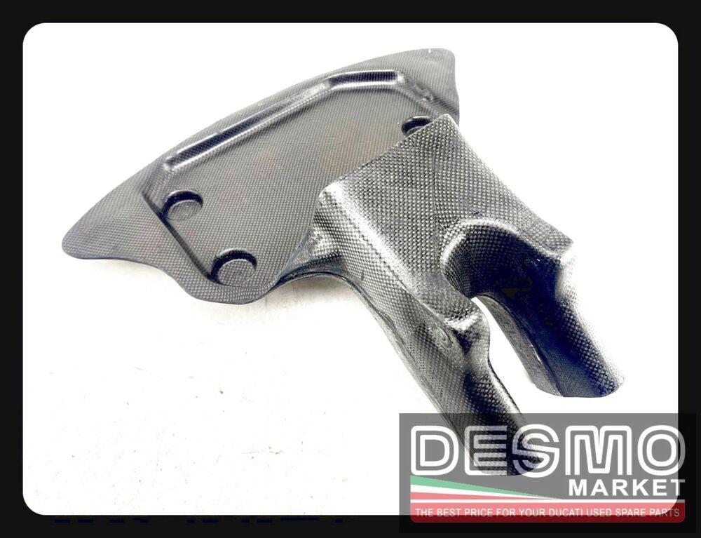 Supporto centralina convogliatore Ducati Supermono