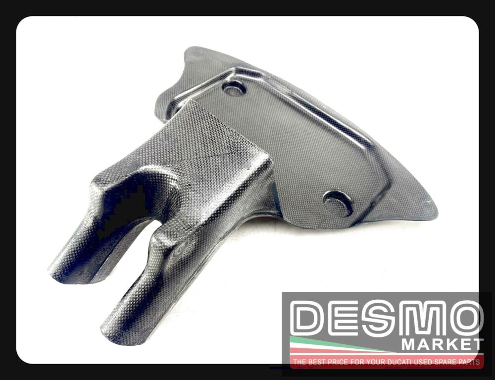 Supporto centralina convogliatore Ducati Supermono