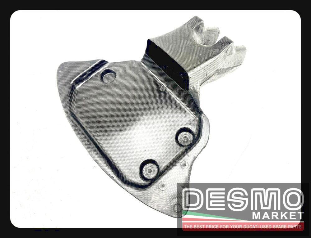 Supporto centralina convogliatore Ducati Supermono