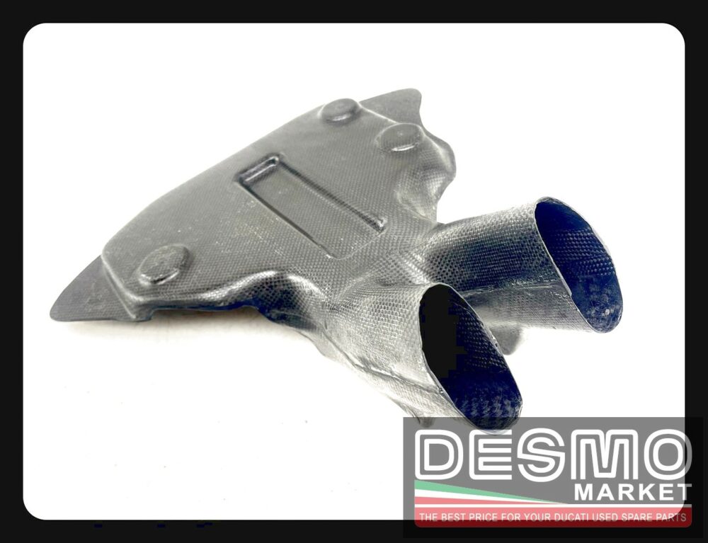 Supporto centralina convogliatore Ducati Supermono
