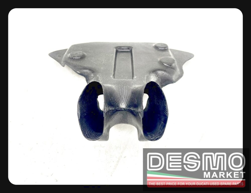 Supporto centralina convogliatore Ducati Supermono