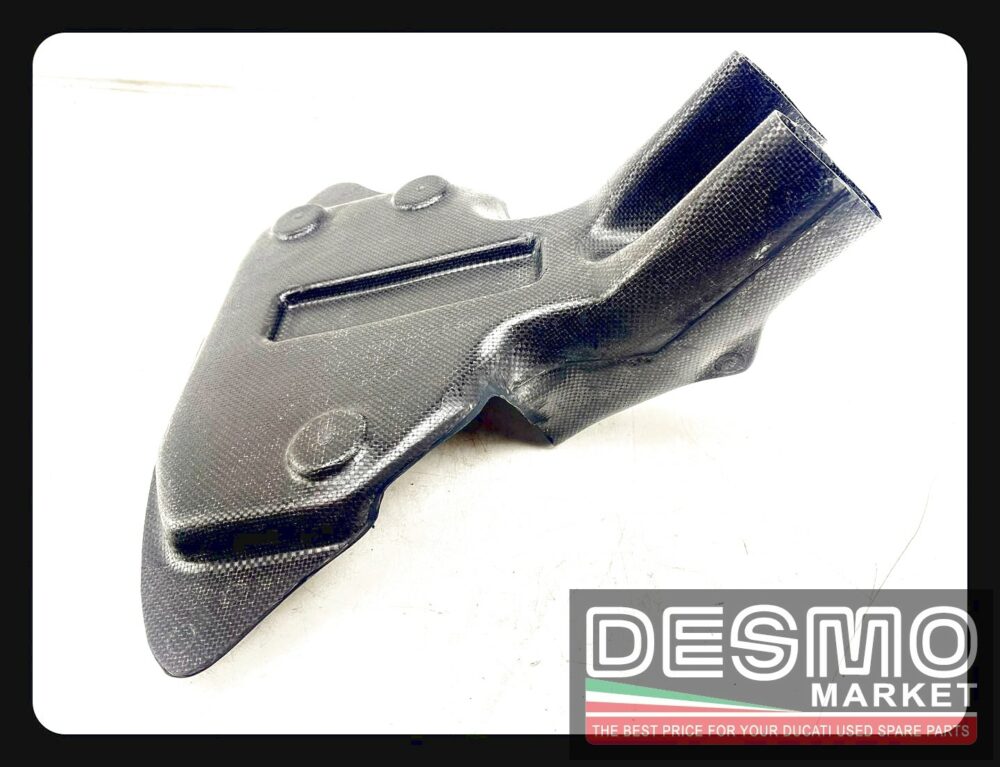 Supporto centralina convogliatore Ducati Supermono