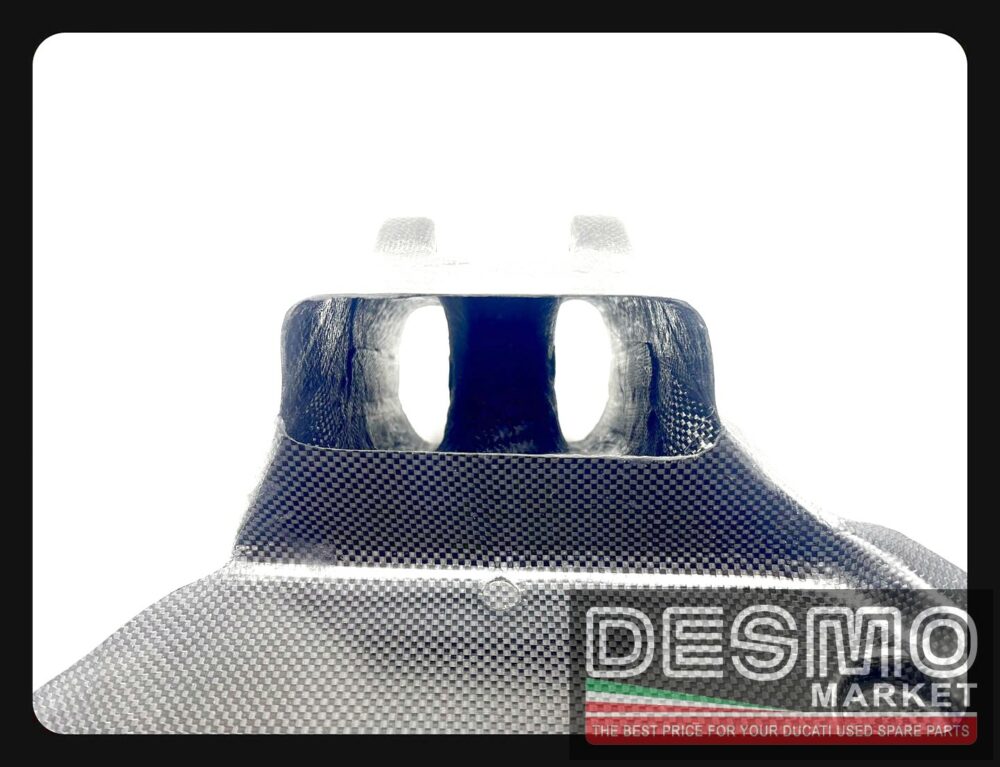 Supporto centralina convogliatore Ducati Supermono