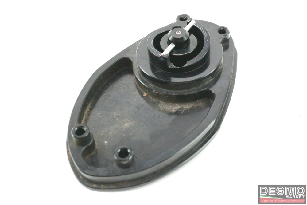 Tappo ergal nero sgancio rapido serbatoio Ducati 749 999 mts 1000 1100