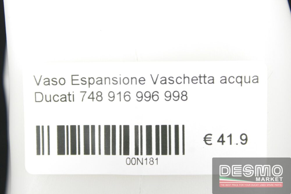 Vaso Espansione Vaschetta acqua Ducati 748 916 996 998