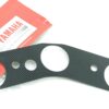 Carbon sticker upper steering plate Yamaha YZF R1 2004 2006