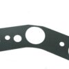 Carbon sticker upper steering plate Yamaha YZF R1 2004 2006 - Image 2