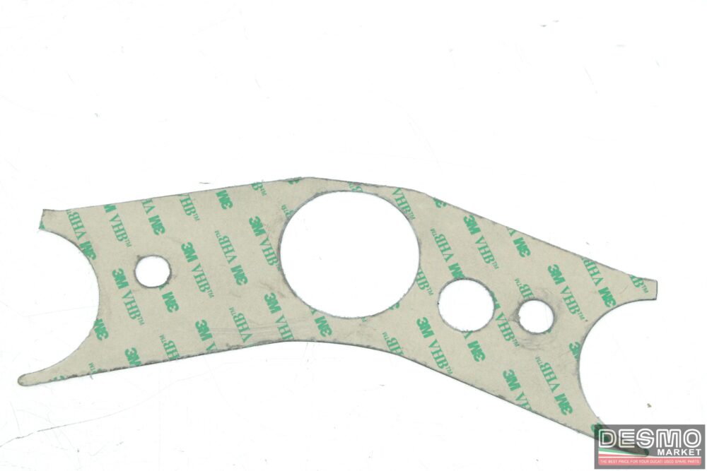 Adesivo carbonio piastra sterzo superiore Yamaha YZF R1 2004 2006