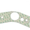 Carbon sticker upper steering plate Yamaha YZF R1 2004 2006 - Image 3