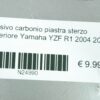 Carbon sticker upper steering plate Yamaha YZF R1 2004 2006 - Image 4