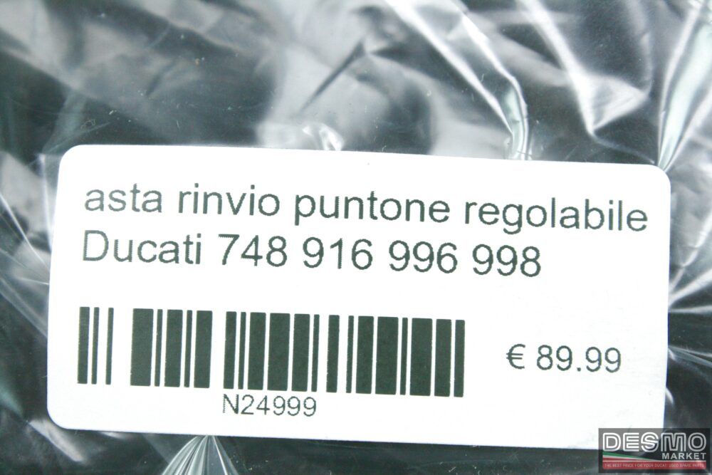 Asta rinvio puntone regolabile Ducati 748 916 996 998