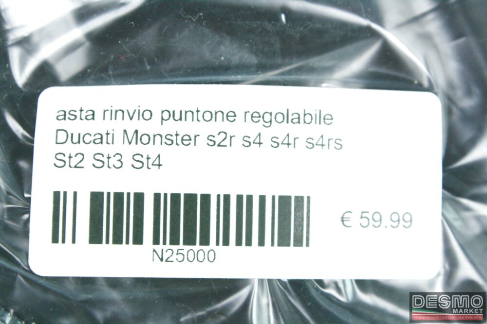 Asta rinvio puntone regolabile Ducati Monster s2r s4r s4rs St2 St3 St4