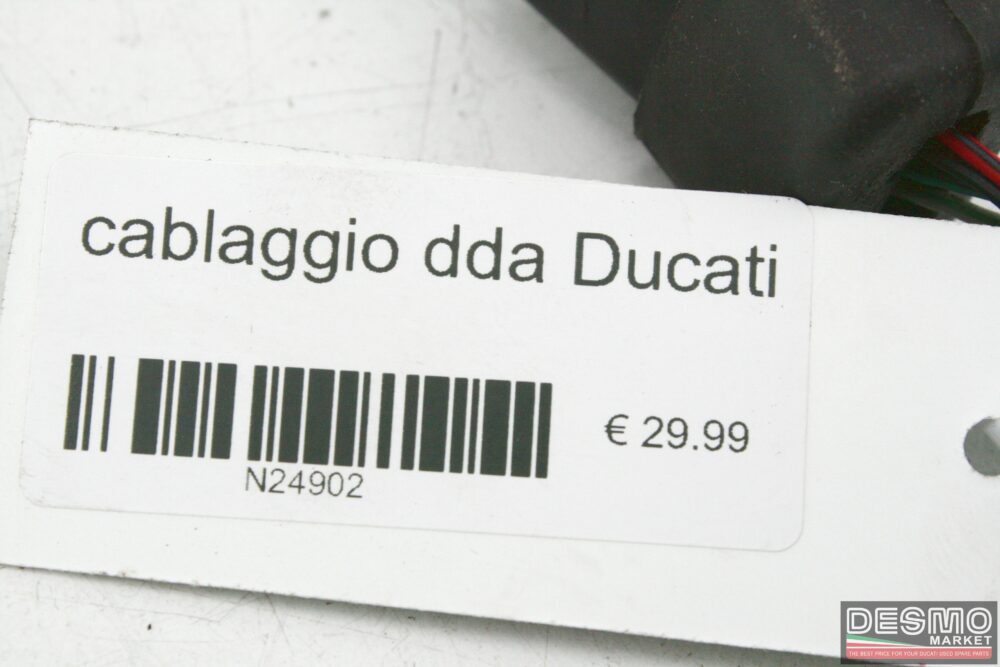 Dda wiring Ducati - Image 4