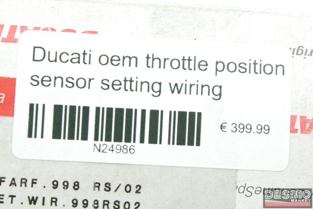 Cablaggio sensore posizione acceleratore Ducati
