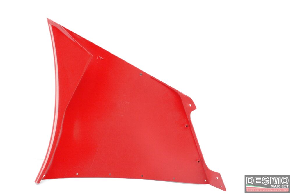 Carena laterale superiore destra rossa Ducati 998
