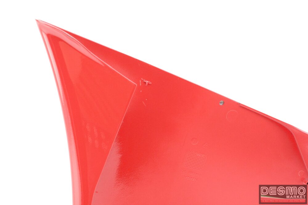 Carena laterale superiore destra rossa Ducati 998