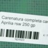 Complete carbon front fairing  Aprilia RSW 250 GP - Image 7