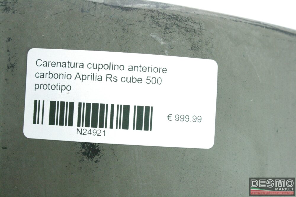 Carenatura cupolino anteriore carbonio Aprilia RS CUBE 500 prototipo