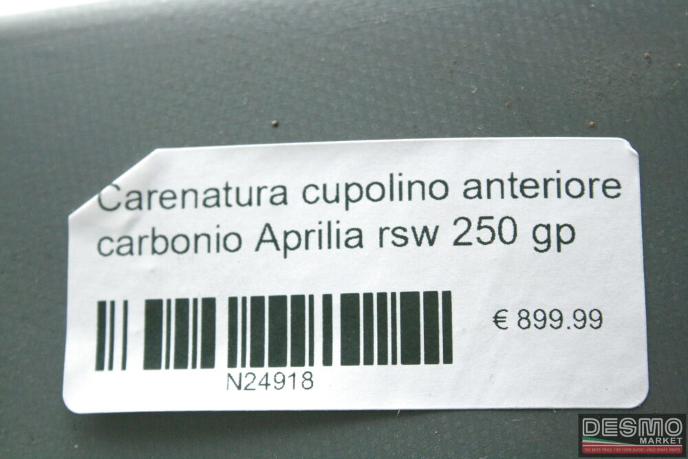 Carenatura cupolino anteriore carbonio Aprilia RSW 250 GP
