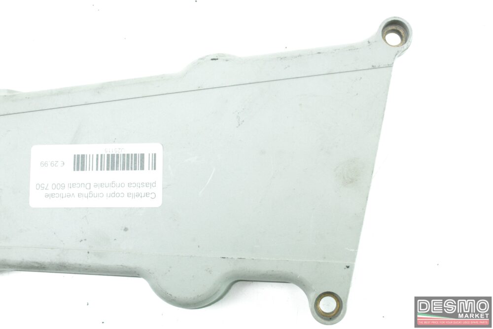 Cartella copri cinghia verticale plastica originale Ducati 600 750