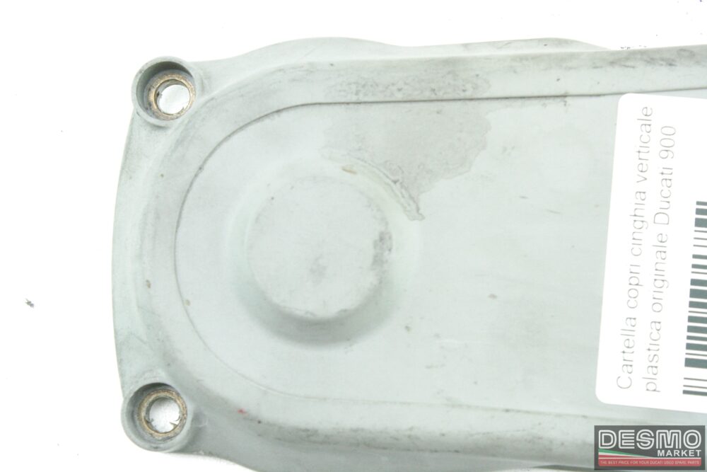Cartella copri cinghia verticale plastica originale Ducati 900