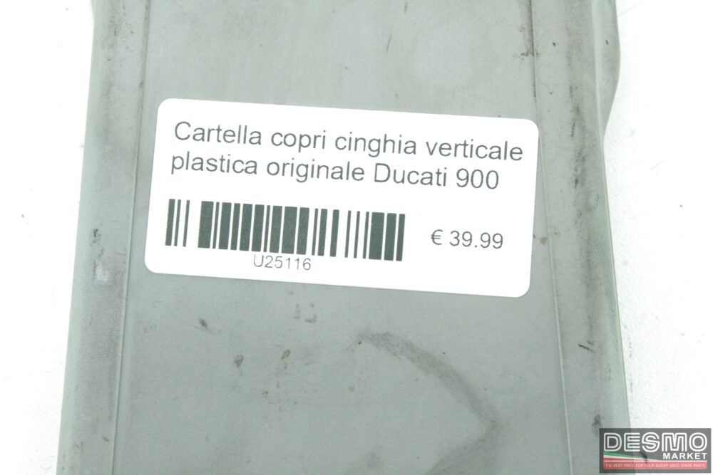 Cartella copri cinghia verticale plastica originale Ducati 900