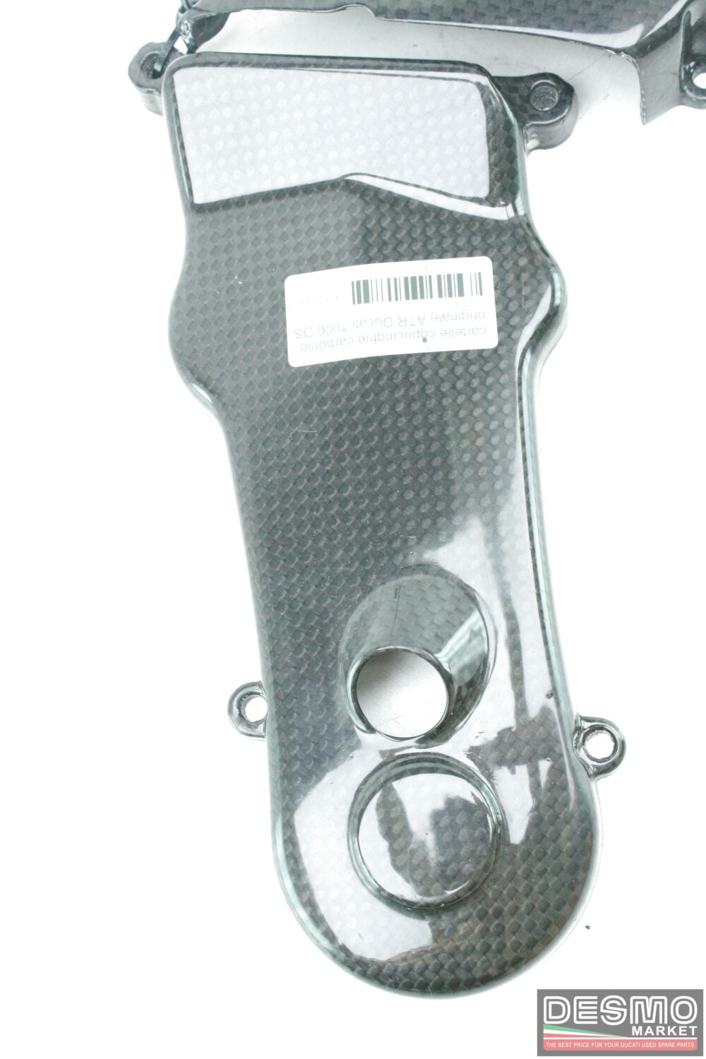 Cartelle copricinghie carbonio originale ATR Ducati 1000 DS