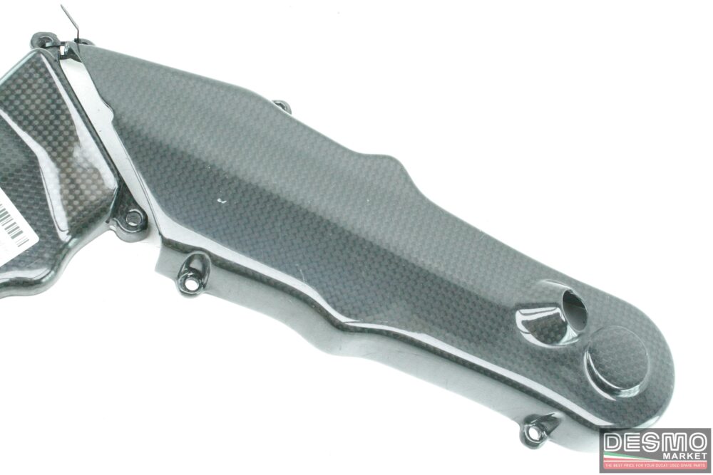 Cartelle copricinghie carbonio originale ATR Ducati 1000 DS