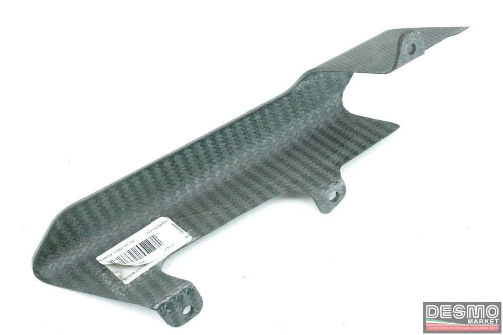 Carter copri catena carbonio originale ATR Ducati 749 999