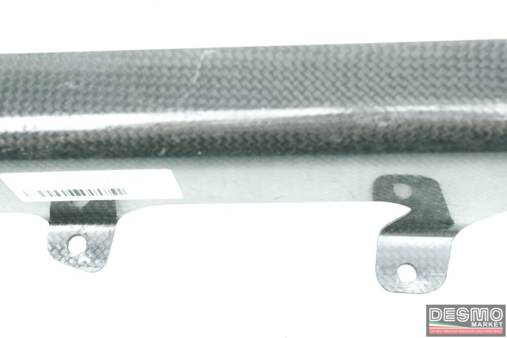 Carter copri catena carbonio originale ATR Ducati 749 999