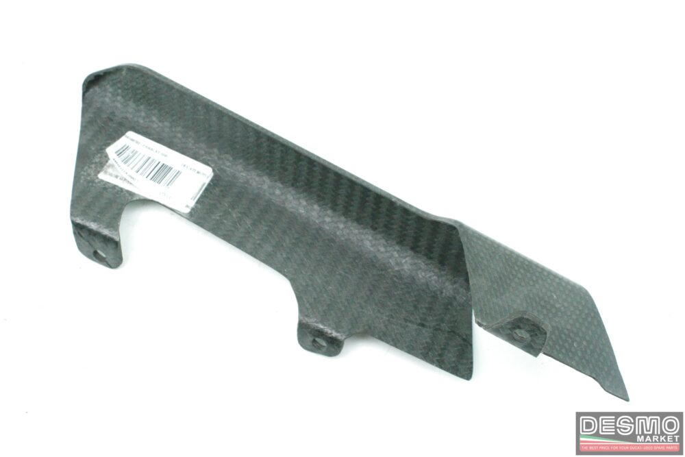 Carter copri catena carbonio originale ATR Ducati 749 999