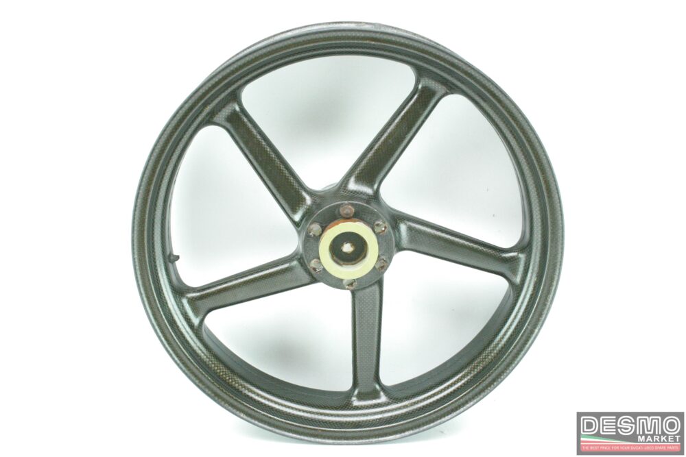 Cerchio anteriore carbonio Aprilia RSW 250/500 GP 17 x 3,75