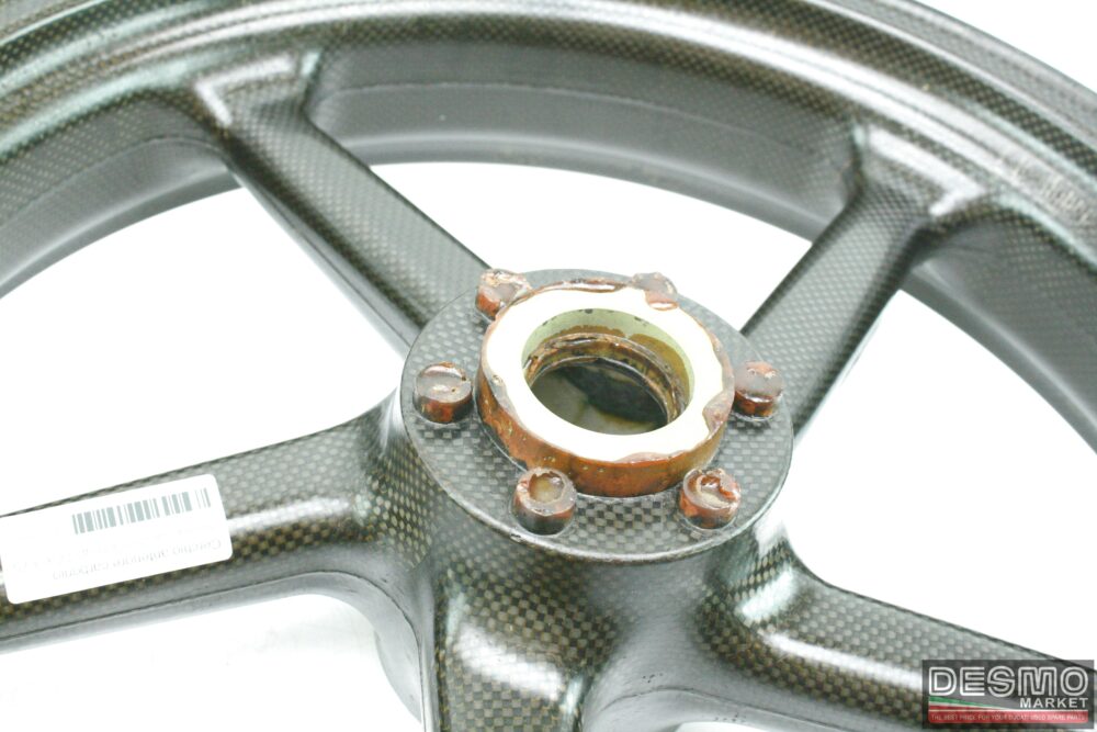 Cerchio anteriore carbonio Aprilia RSW 250/500 GP 17 x 3,75