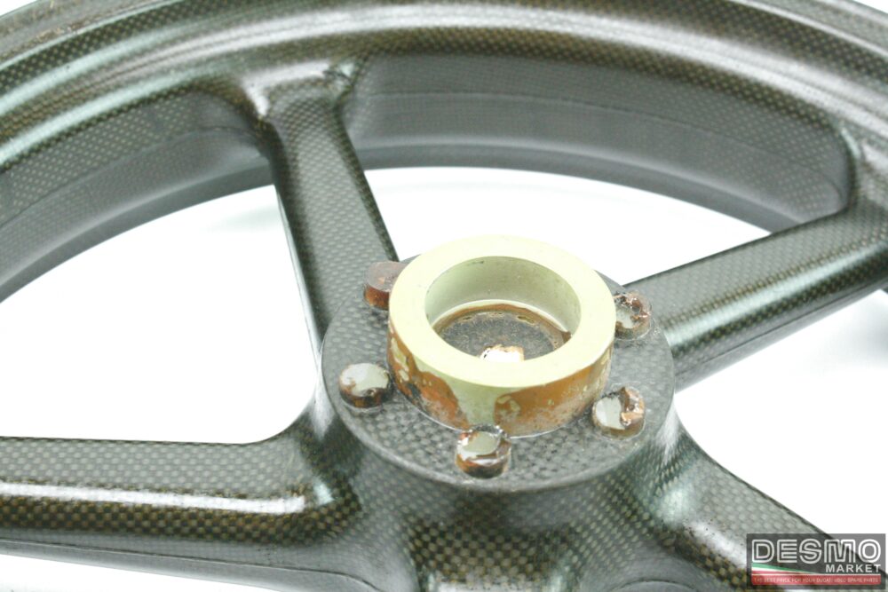 Cerchio anteriore carbonio Aprilia RSW 250/500 GP 17 x 3,75