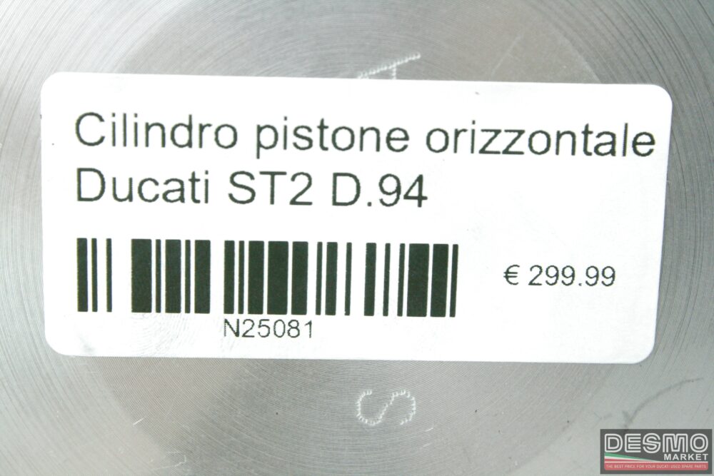 Cilindro pistone orizzontale Ducati ST2 D94
