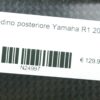 Codino posteriore Yamaha R1 2009