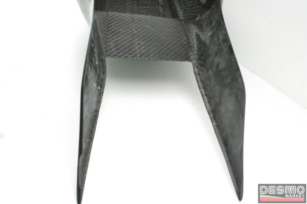 Codone sella monoposto carbonio racing Ducati 851 888
