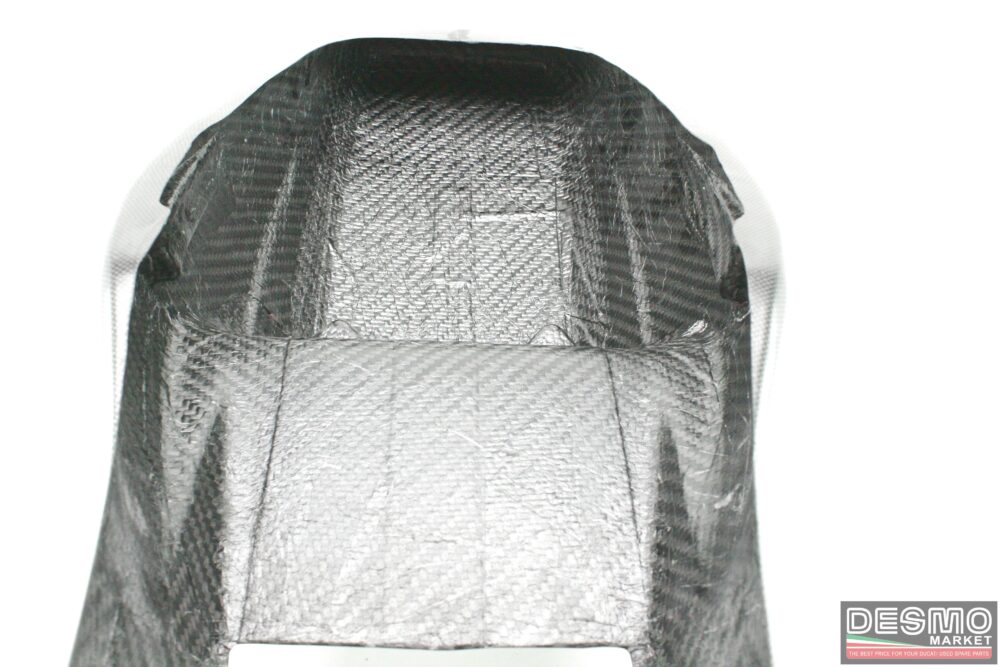 Codone sella monoposto carbonio racing Ducati 851 888