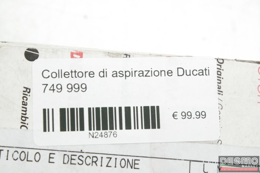 Collettore di aspirazione Ducati 749 999