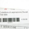 Collettore di aspirazione Ducati 749 999