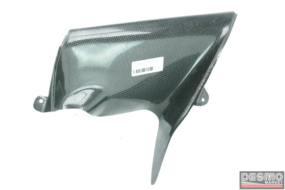 Convogliatore aria carbonio sinistro originale ATR Ducati ST2 st3 st4