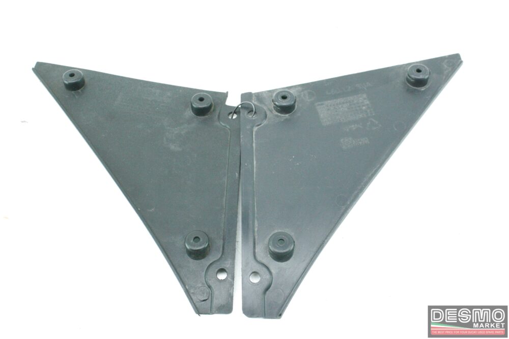 Coppia convogliatori aria interno paratie Ducati 848 1098 1198