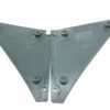 Coppia convogliatori aria interno paratie Ducati 848 1098 1198
