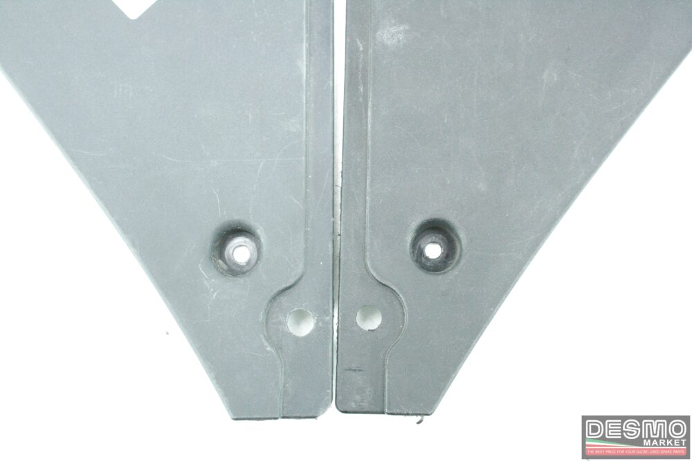 Coppia convogliatori aria interno paratie Ducati 848 1098 1198