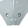 Coppia convogliatori aria interno paratie Ducati 848 1098 1198