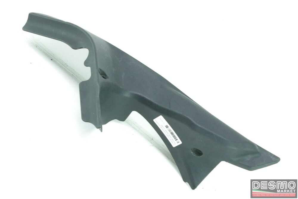 Coppia copri condotti plastica Ducati 848 1098 1198