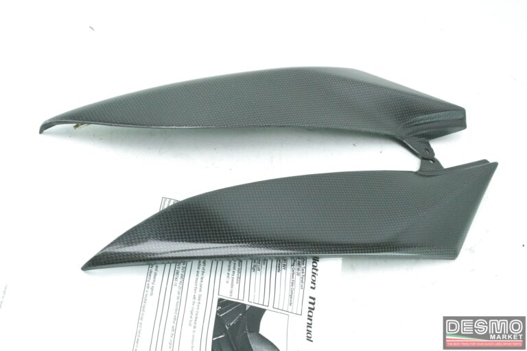 Coppia fianchetti serbatoio carbonio originali Yamaha YZF R1 2004
